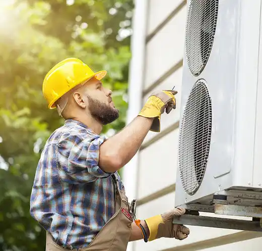 hvac services Ansonborough